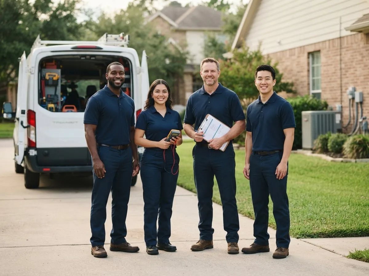 Certified HVAC technician near Castleton, VA